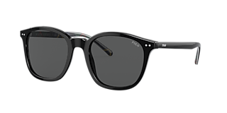 Polo Ralph Lauren PH4133 59 Polarized Grey & Matte Black Polarized マーティンキムMatinKim ビーニーニット帽韓国ブランド