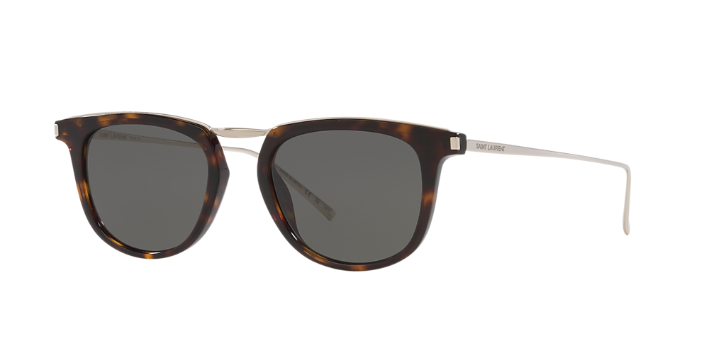 Saint Laurent SL 753 L (50 - 20) with Grey lenses and
