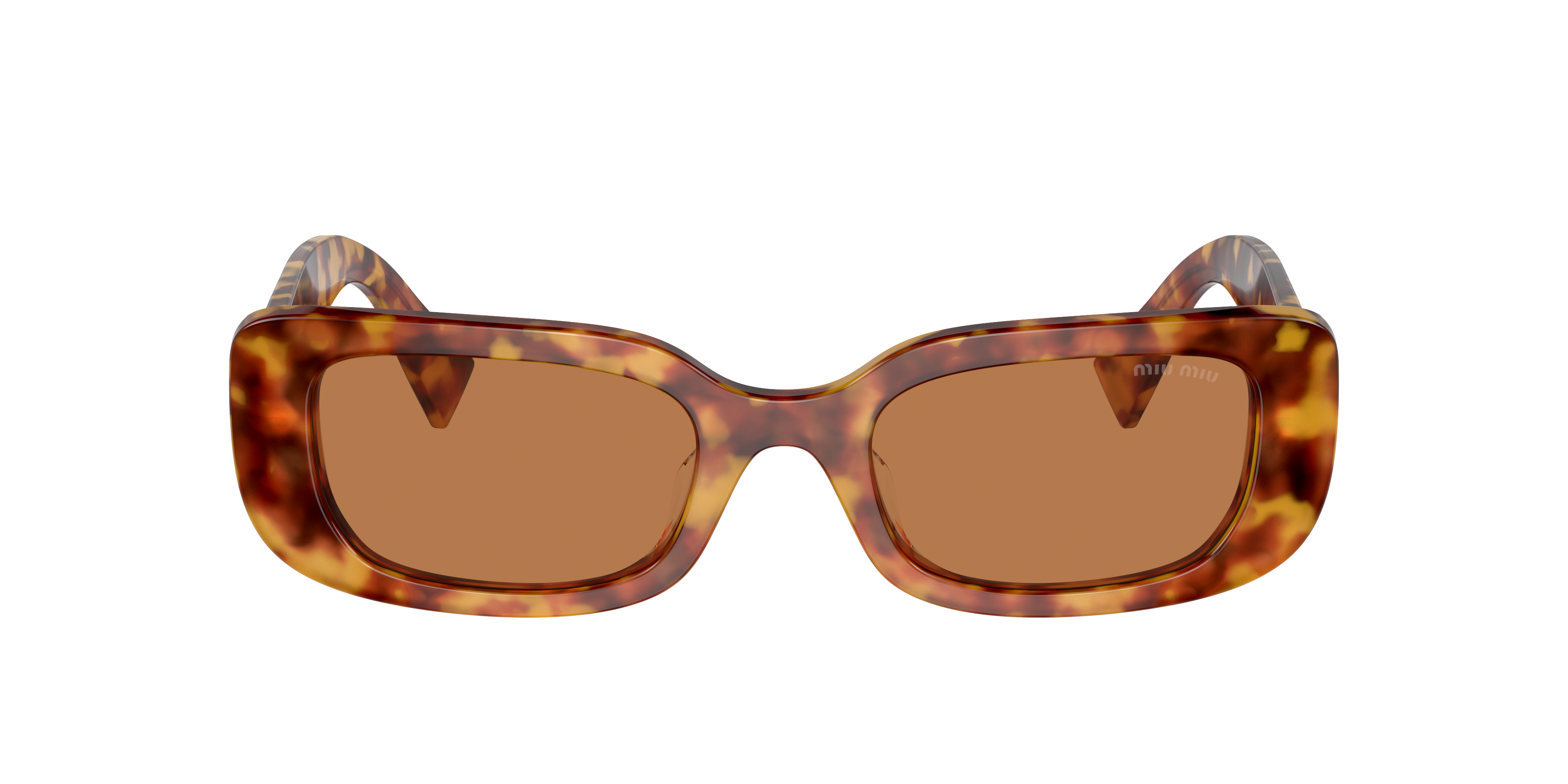 Miu miu サングラス　MU08YS MU08YS サングラス Honey Tortoise | SmartBuyGlasses JP