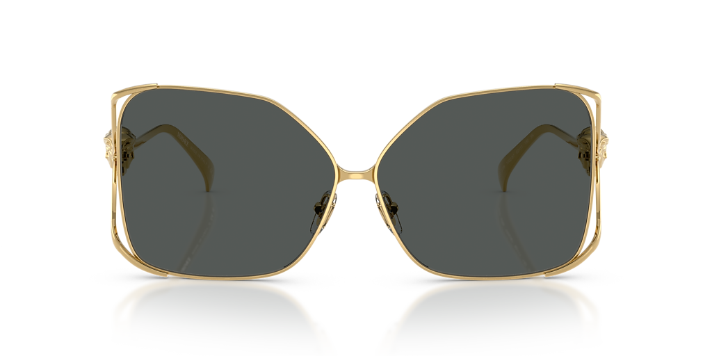 Versace VE2288 XL (62 - 11) with Grey lenses and Gold frame