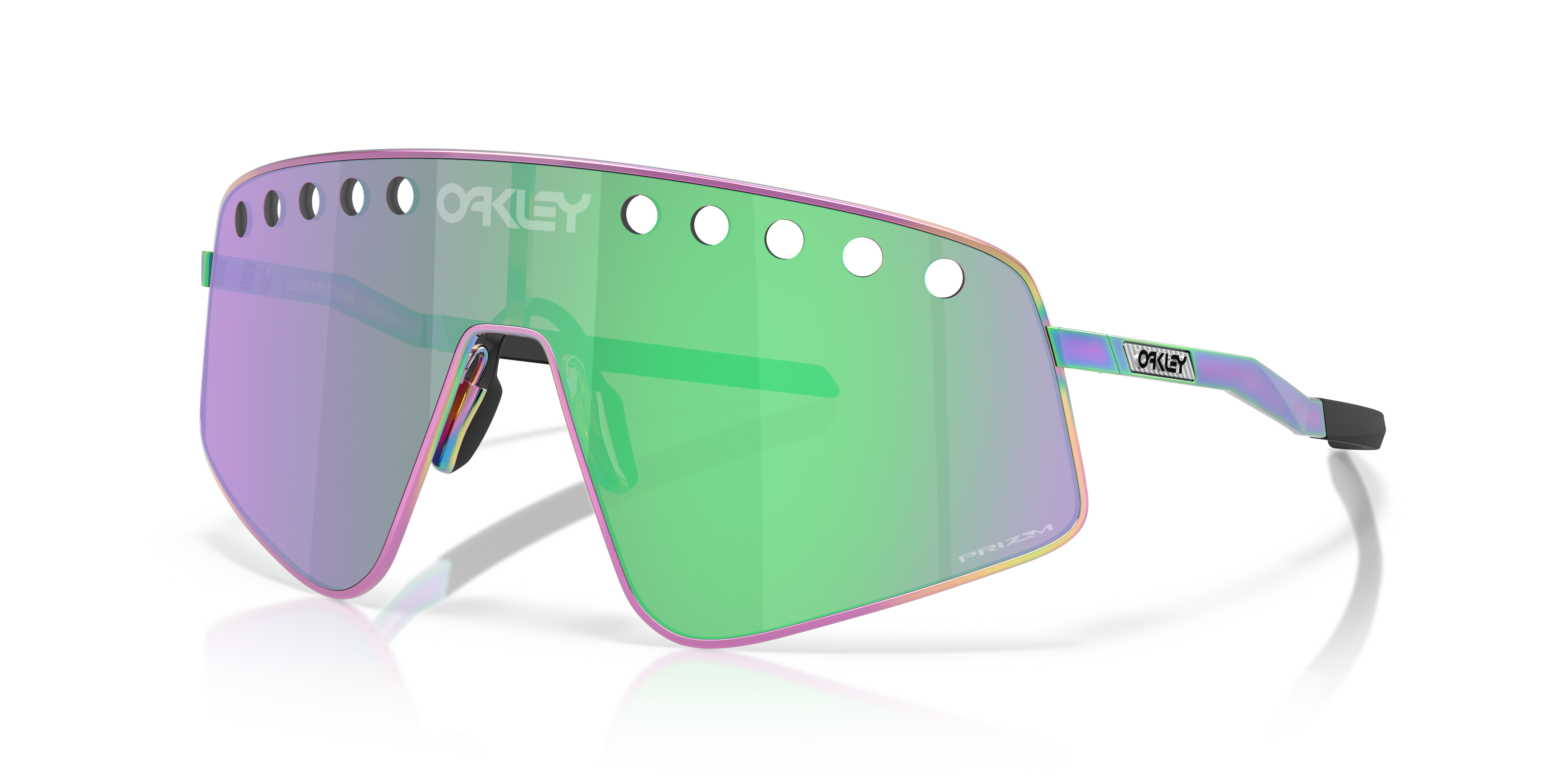 Oakley Sutro™ TI Sweep L (38 - 138) with Green lenses and