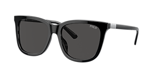 Polo Ralph Lauren PH3137 59 Polarized Grey & Shiny Gunmetal  