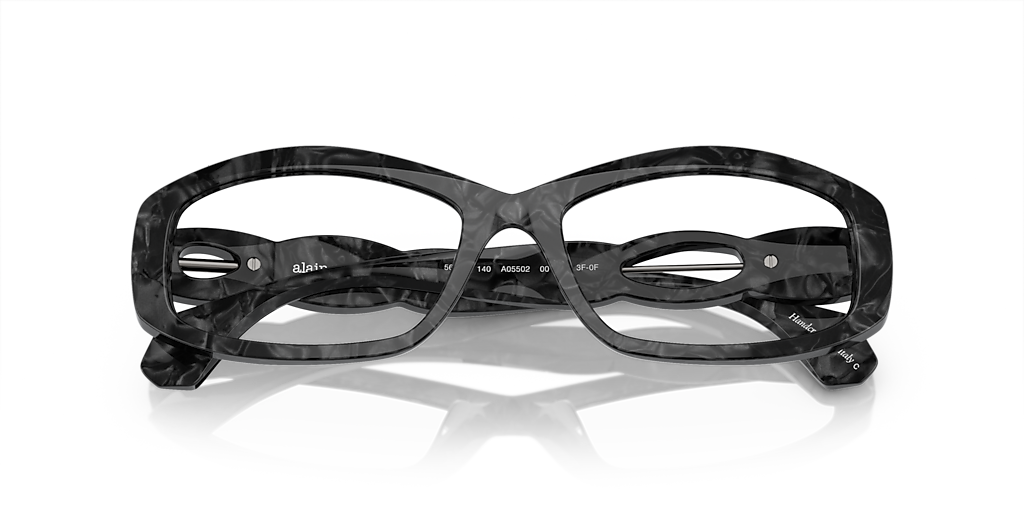 Alain Mikli A05502 L (56 - 17) with Grey lenses and Black frame