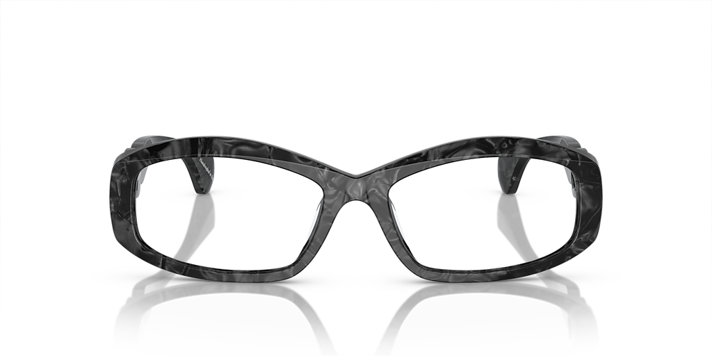 Alain Mikli A05502 L (56 - 17) with Grey lenses and Black frame