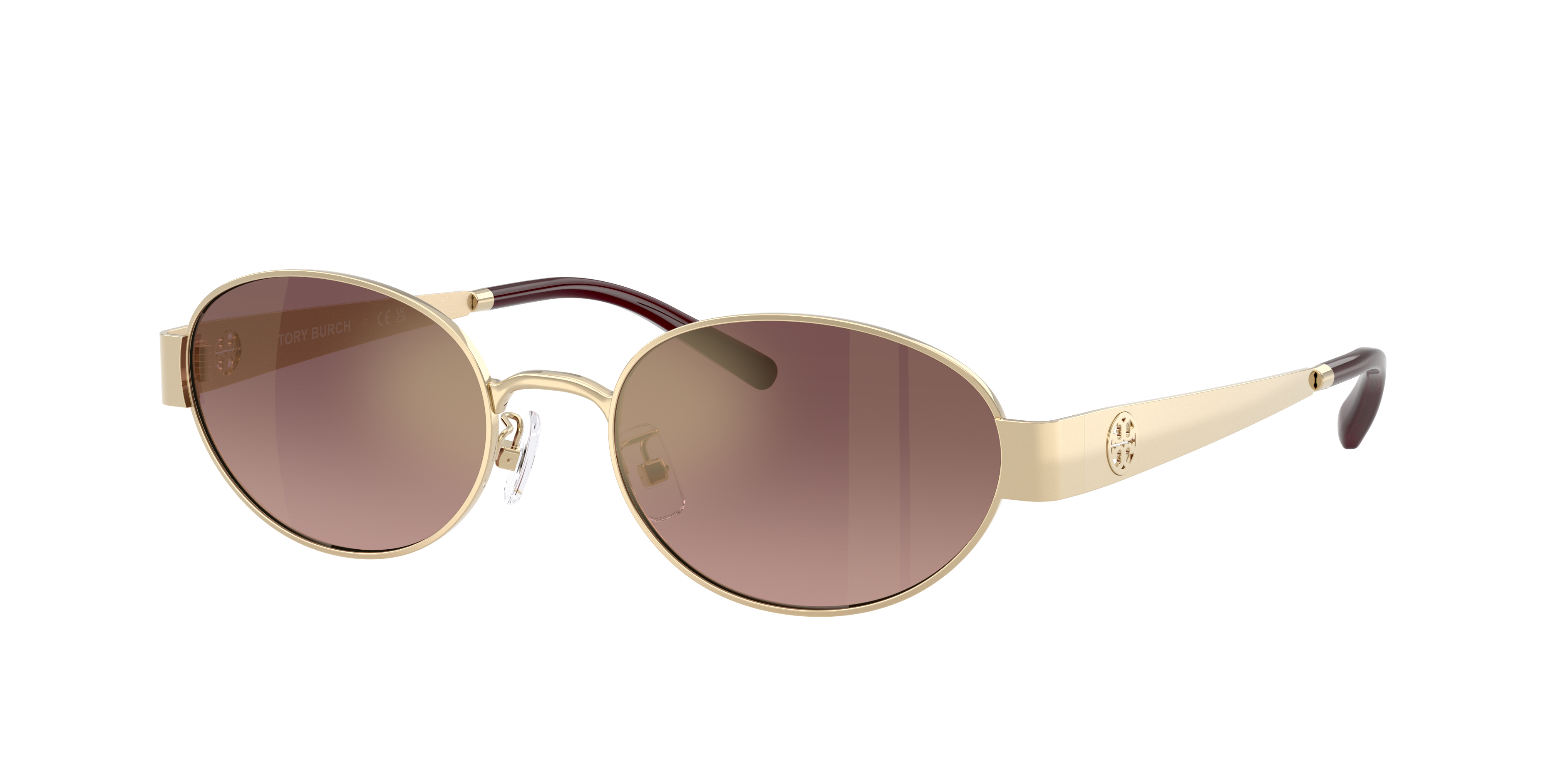 Tory Burch TY6116 L (54 - 19) with Pink lenses and Gold frame