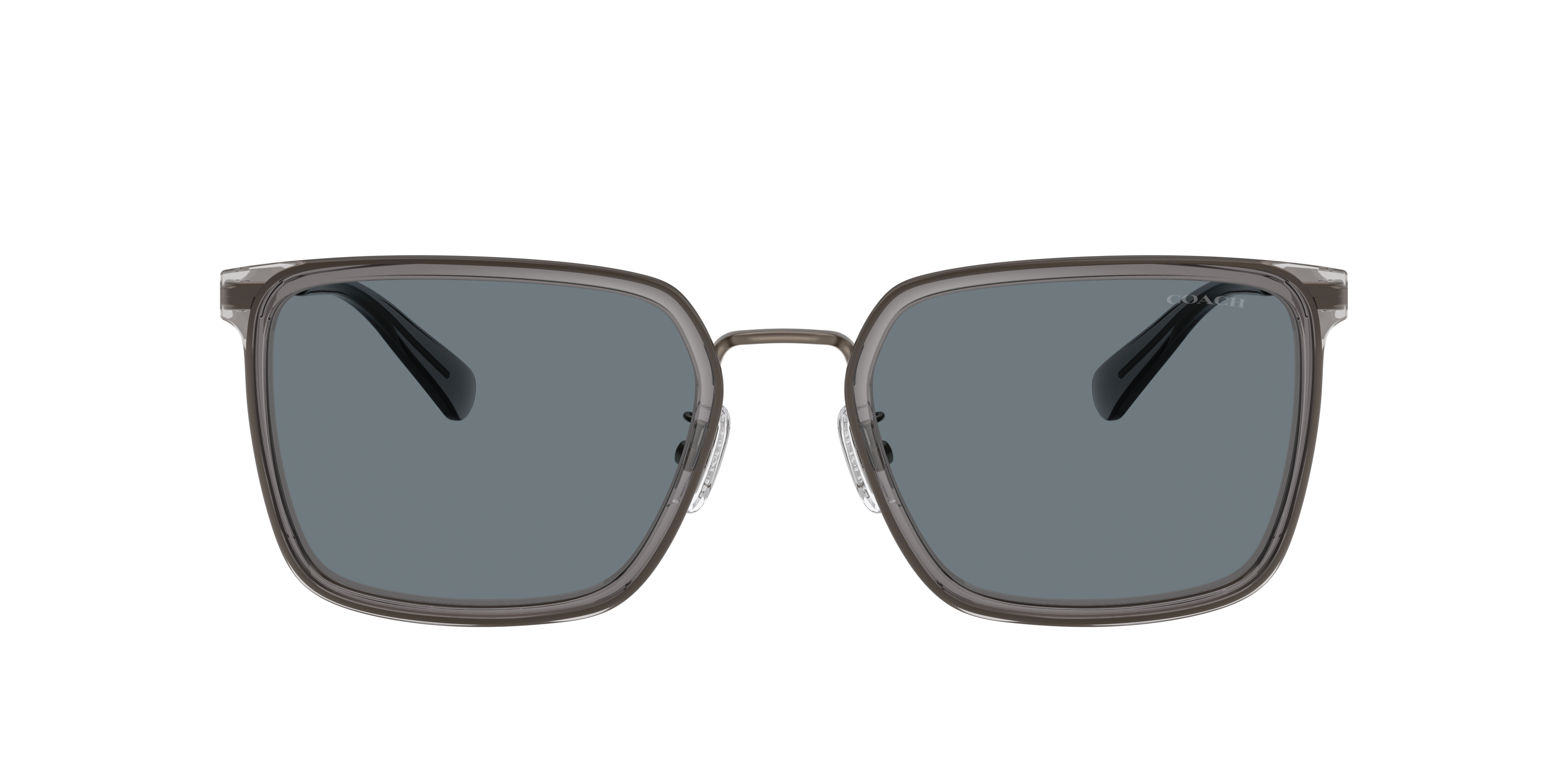 Coach Man Sunglasses Hc7171 Cw226 In Grey Solid