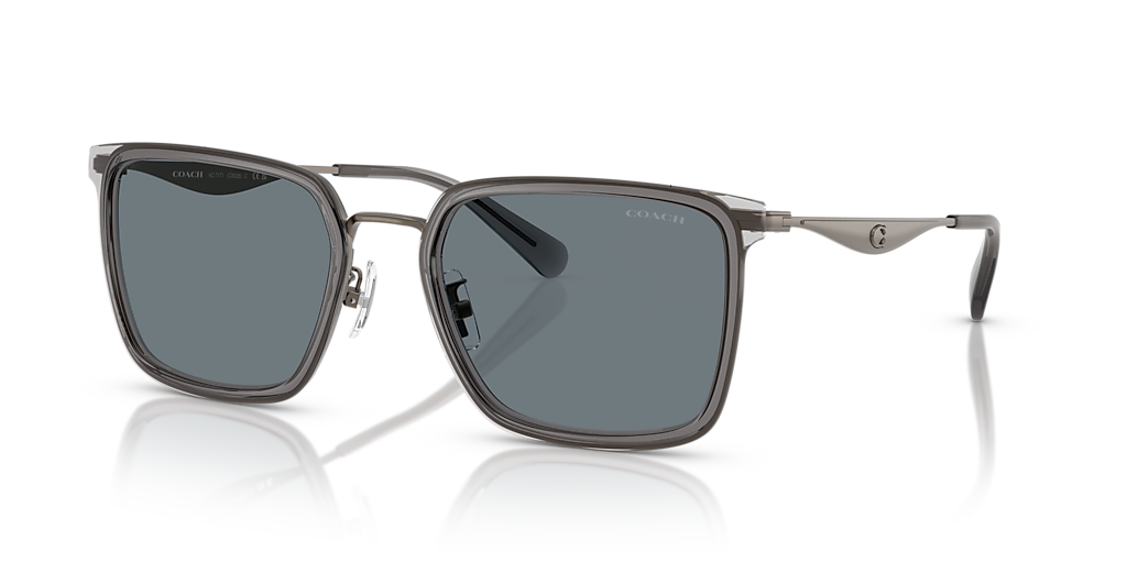 Coach HC7171 CW226 XXL (56 - 21) with Grey lenses and Grey frame