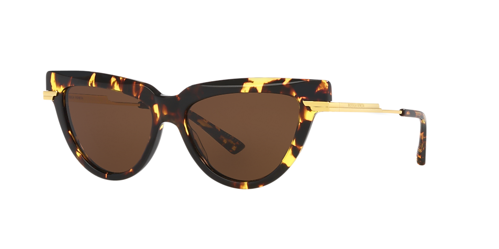 Bottega Veneta ボッテガ ヴェネタ サングラス BV1265S Bottega Veneta BV1265S XS (54 - 15) with Brown lenses and