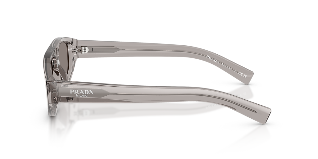 Prada PR C02SF M (58 - 12) with Grey lenses and Grey frame