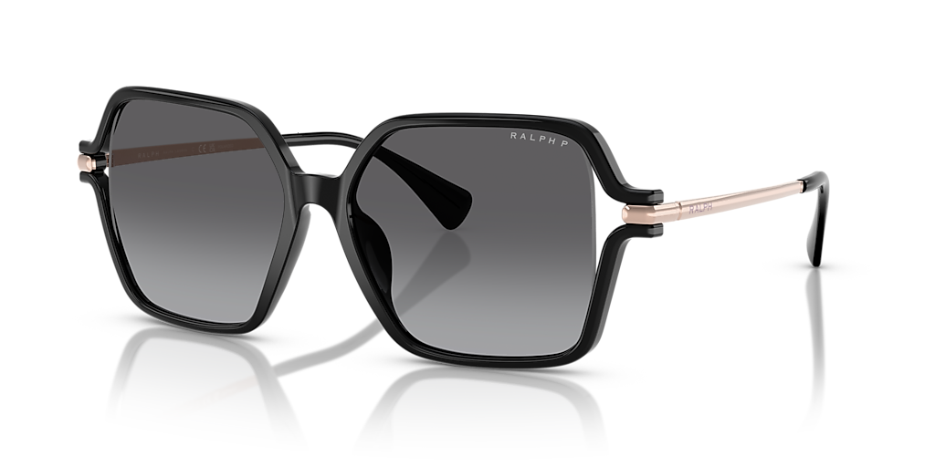 Ralph RA5319U XXL (56 - 15) with Grey lenses and Black frame