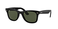 Ray-Ban RB4340 Wayfarer Ease M (50 - 22) with Green lenses  display picture 1