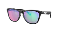 Oakley Frogskins™ (Low Bridge Fit) XL (54 - 17) with Orange lenses