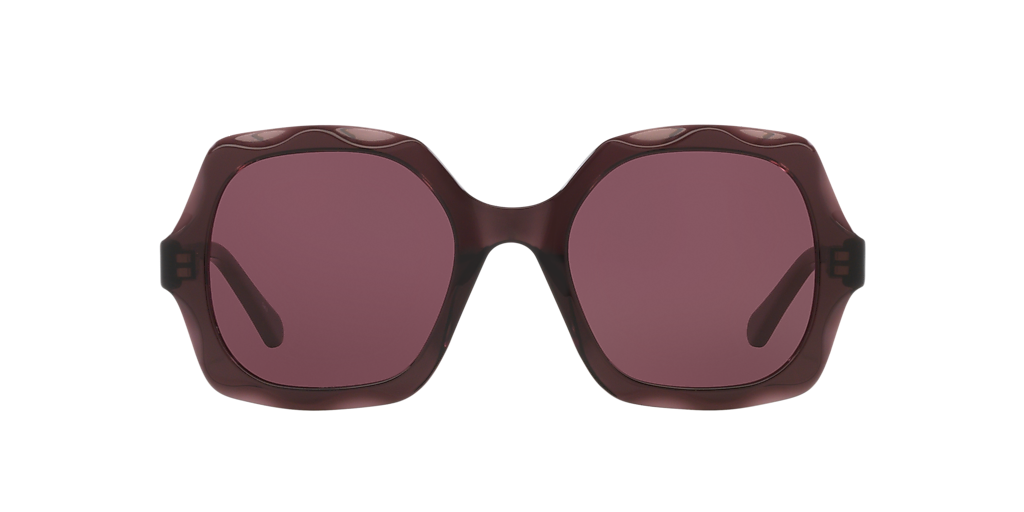 サングラス CHLOE Woman Sunglasses Violet CH0230S 001 Chloe Sunglasses CH0230S 001