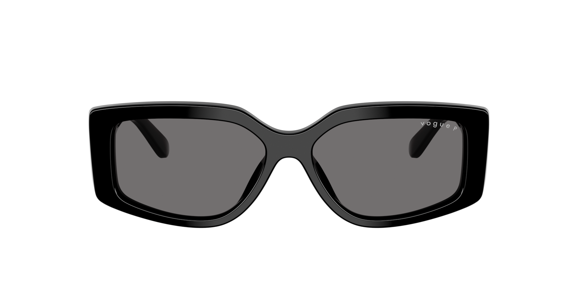 MBB x Vogue Polarized Aviators VO 4212-S in Black Vogue Eyewear VO5442S Sunglasses | Clearly main image 4