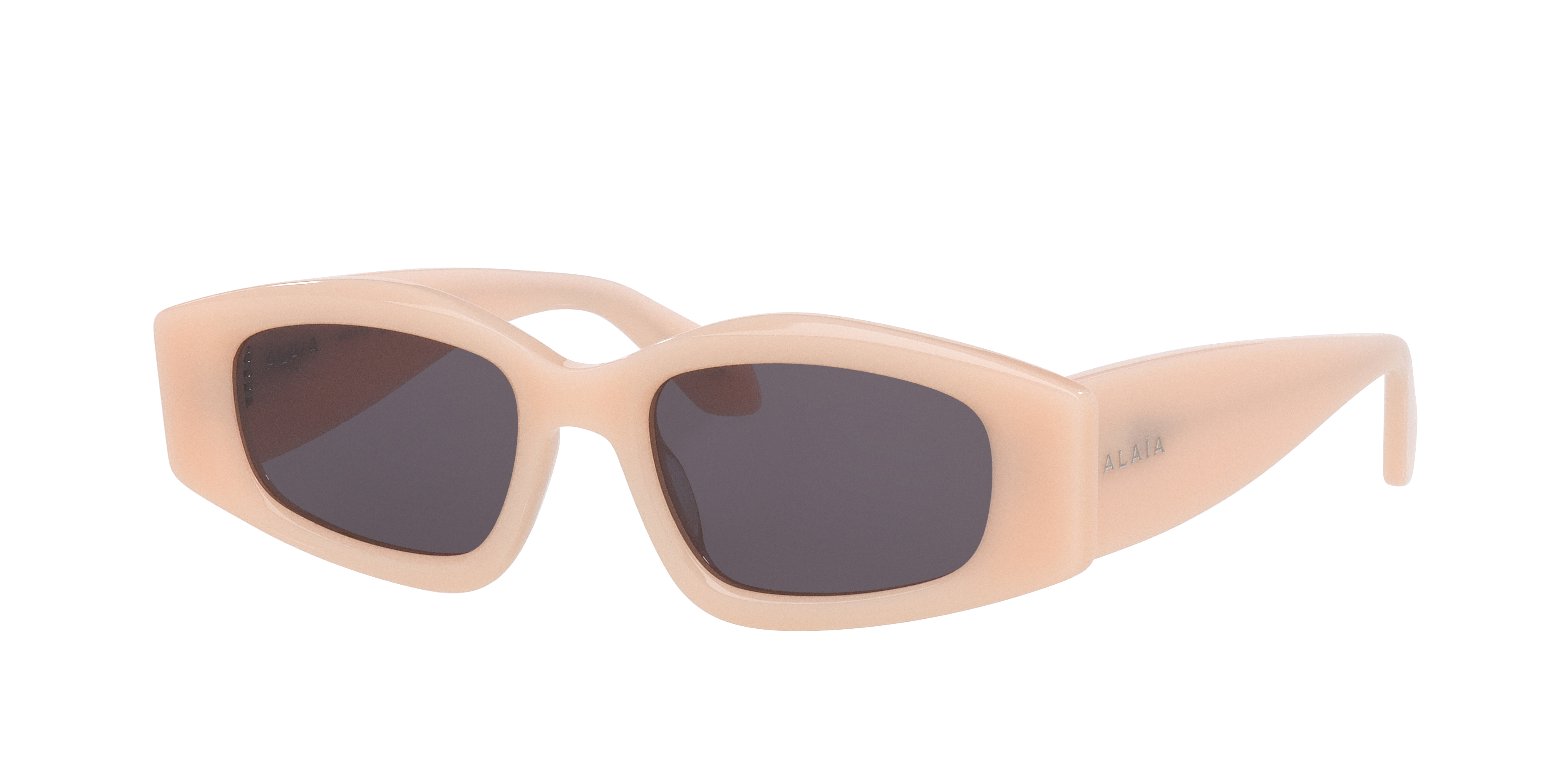 Alaia Woman Sunglass AA0079S -  Frame color: Pink, Lens color: Grey
