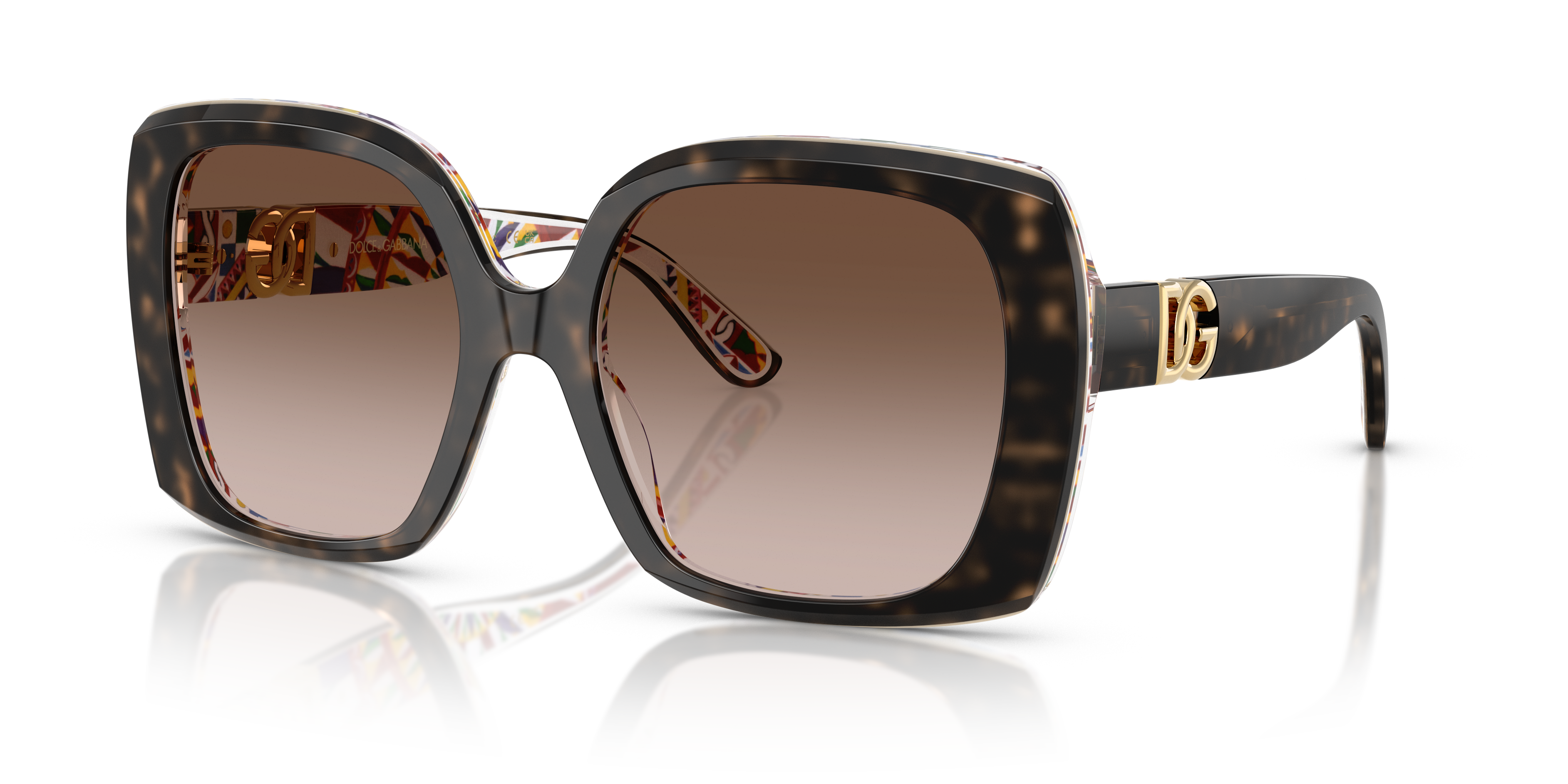Dolce&Gabbana DG4475 L (56 - 19) with Brown lenses and