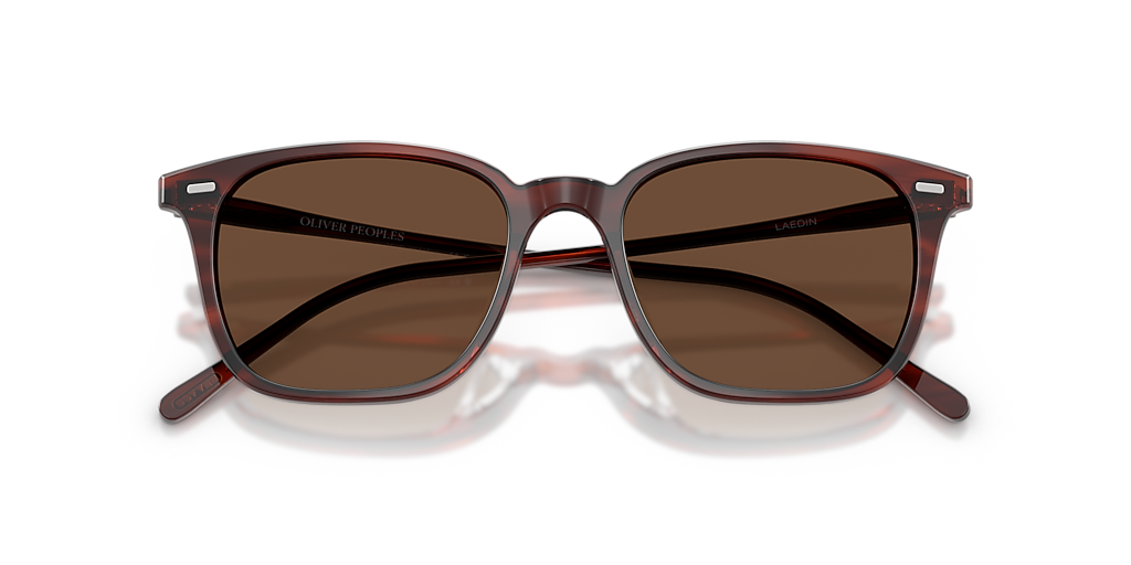 Oliver Peoples OV5614SU Laedin M (52 - 18) with Brown lenses and