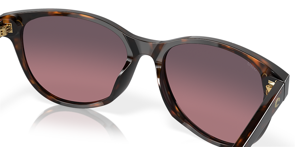 Costa Catherine M (57 - 17) with Pink lenses and Tortoise  display picture 1