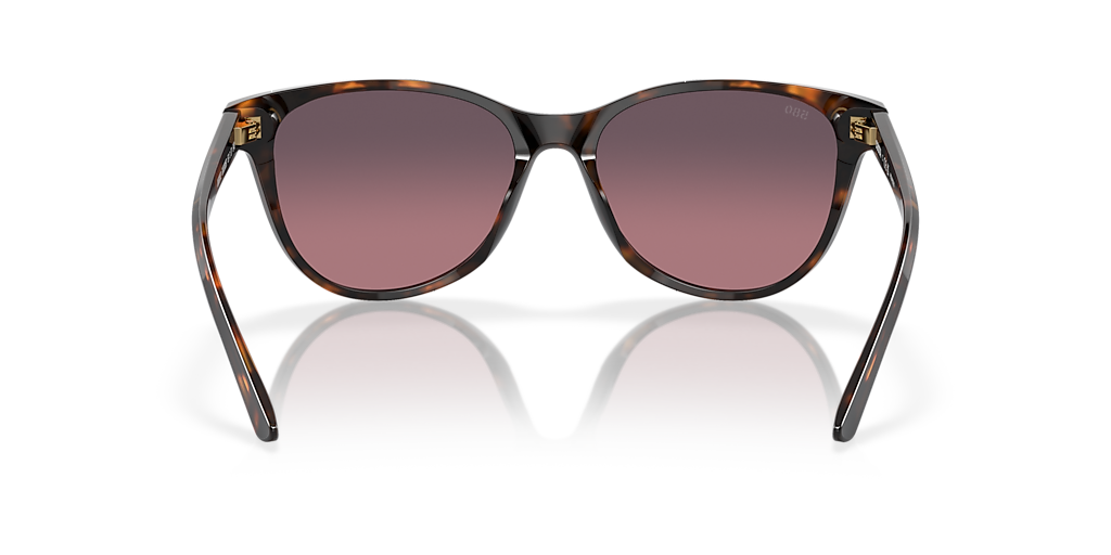Costa Catherine M (57 - 17) with Pink lenses and Tortoise frame