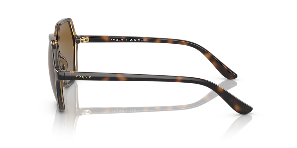 Vogue Eyewear VO5361S M (55 - 16) with Brown lenses and Brown