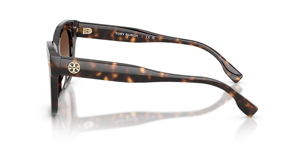Tory Burch TY7225U L (51 - 20) with Brown lenses and  display picture 3