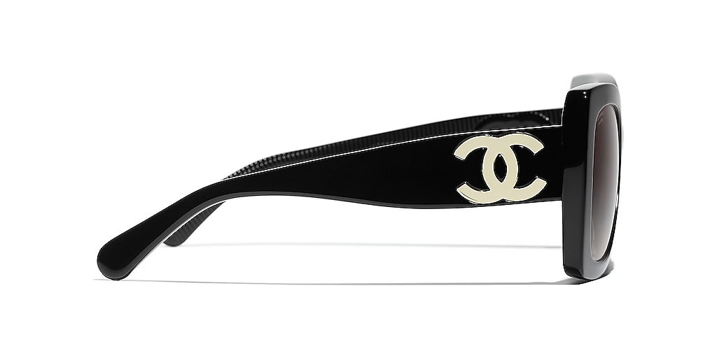 Chanel Square Sunglasses CH5494 S (53 - 18) with Brown