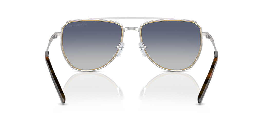 Michael Kors MK1155 Whistler XXL (58 - 17) with Blue lenses and