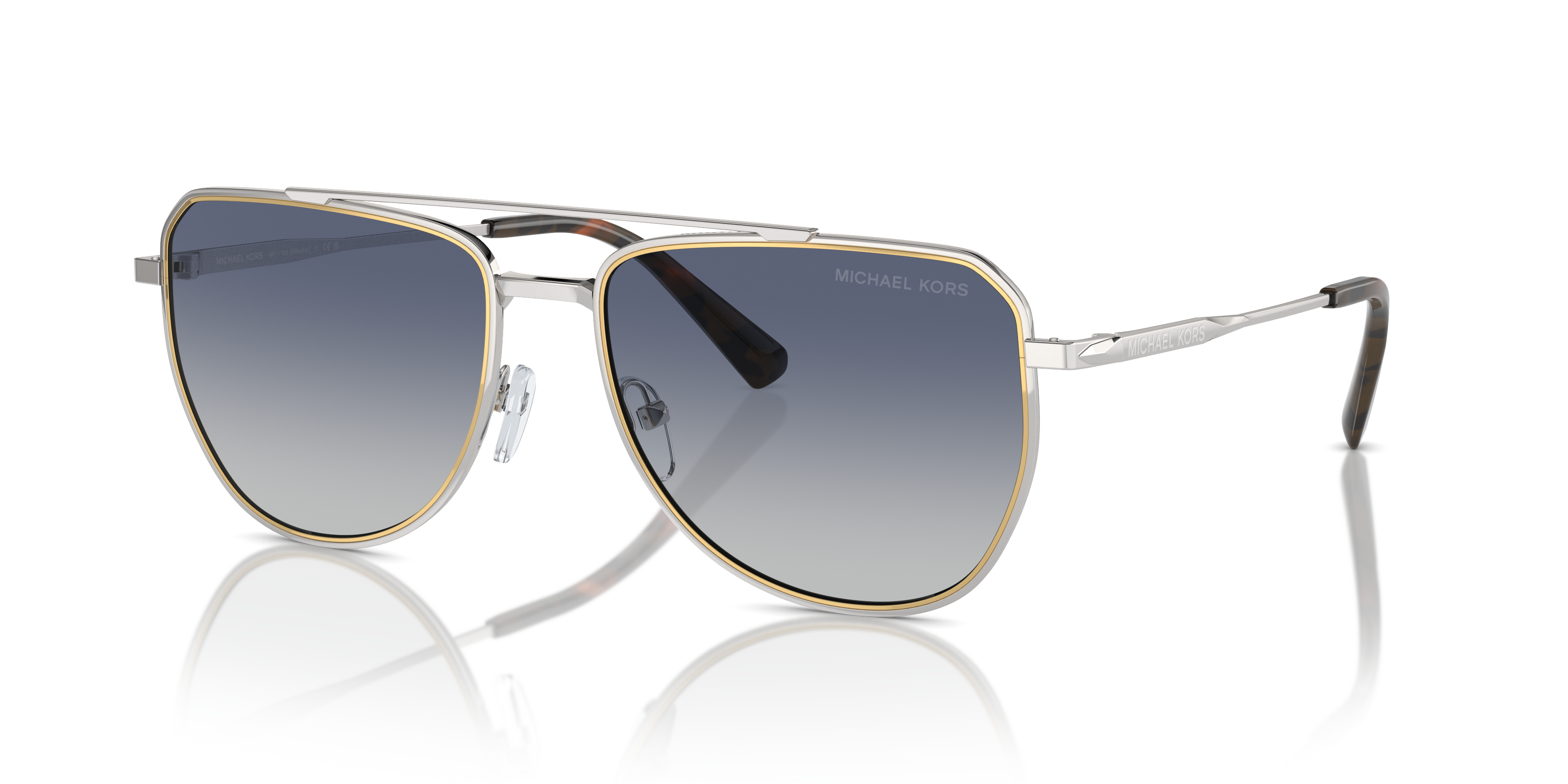 Michael Kors MK1155 Whistler XXL (58 - 17) with Blue lenses and