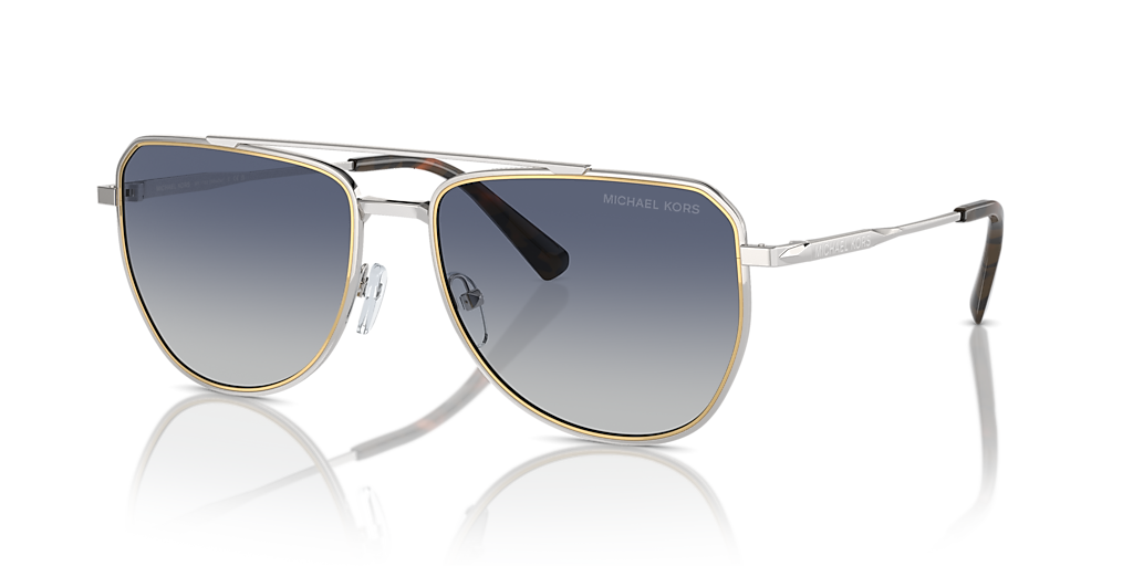 Michael Kors MK1155 Whistler XXL (58 - 17) with Blue lenses and