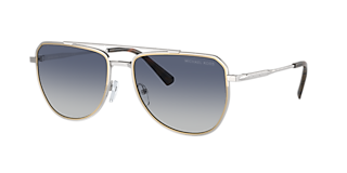 Michael Kors MK1154 Blue Ridge XXL (58 - 18) with Green lenses and