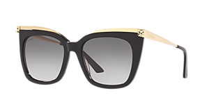 Cartier CT0398S-003 XXL (62 - 16) with Violet lenses and