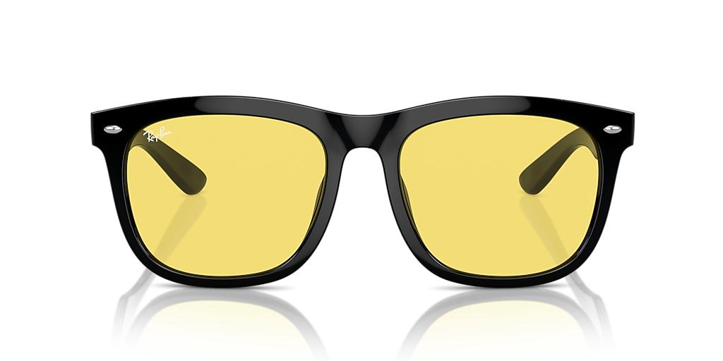 Ray-Ban RB4260D XXL (57 - 19) with Yellow lenses and Black frame
