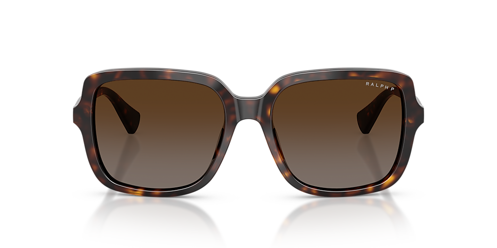 Ralph RA5333U M (56 - 17) with Brown lenses and Tortoise frame