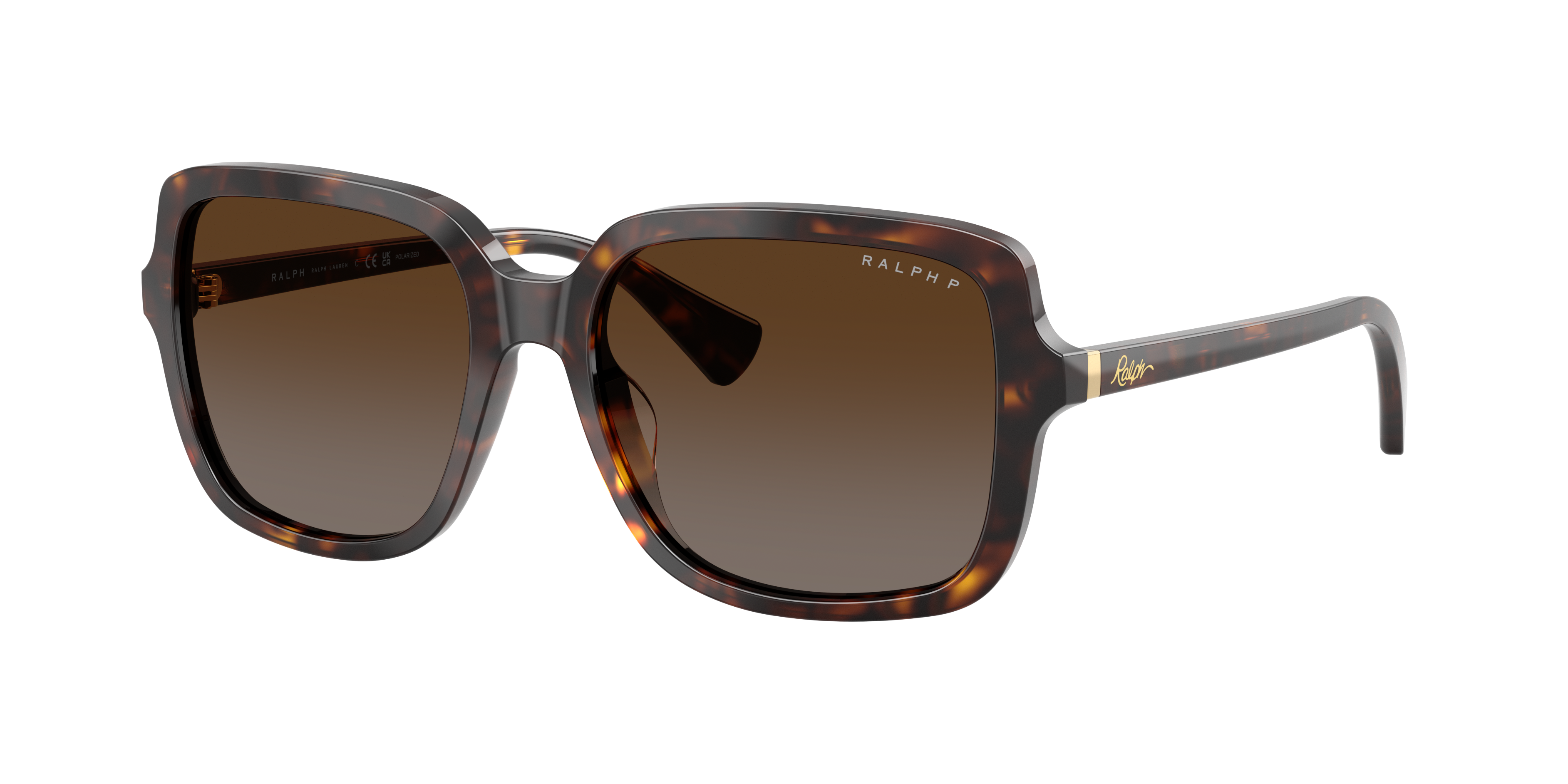 Ralph Woman Sunglass Ra5333u In Polar Brown Gradient