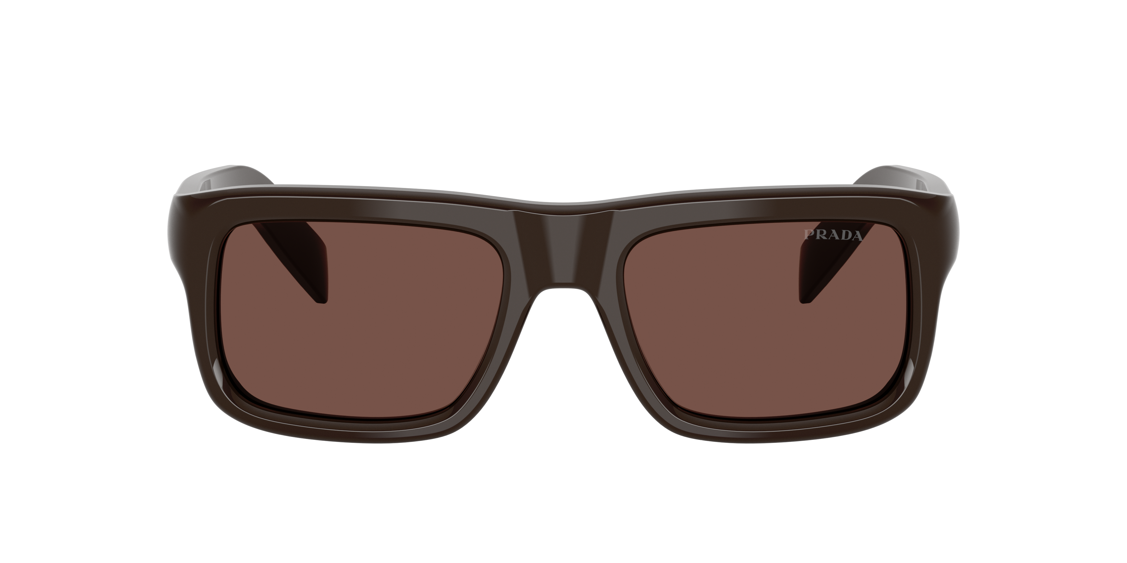 Prada PR D11S M (54 - 20) with Brown lenses and Brown frame