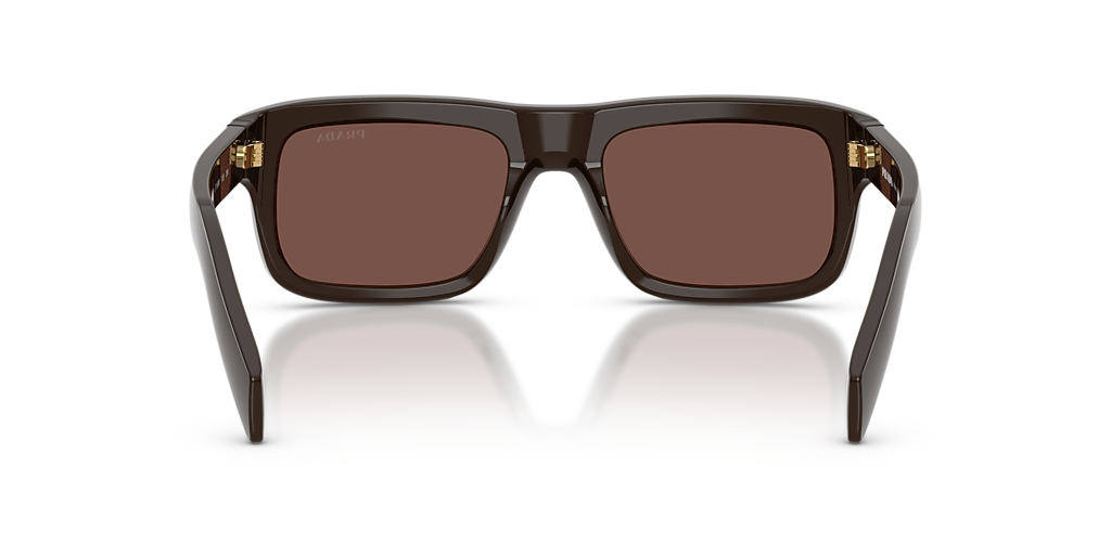 Prada PR D11S M (54 - 20) with Brown lenses and Brown frame