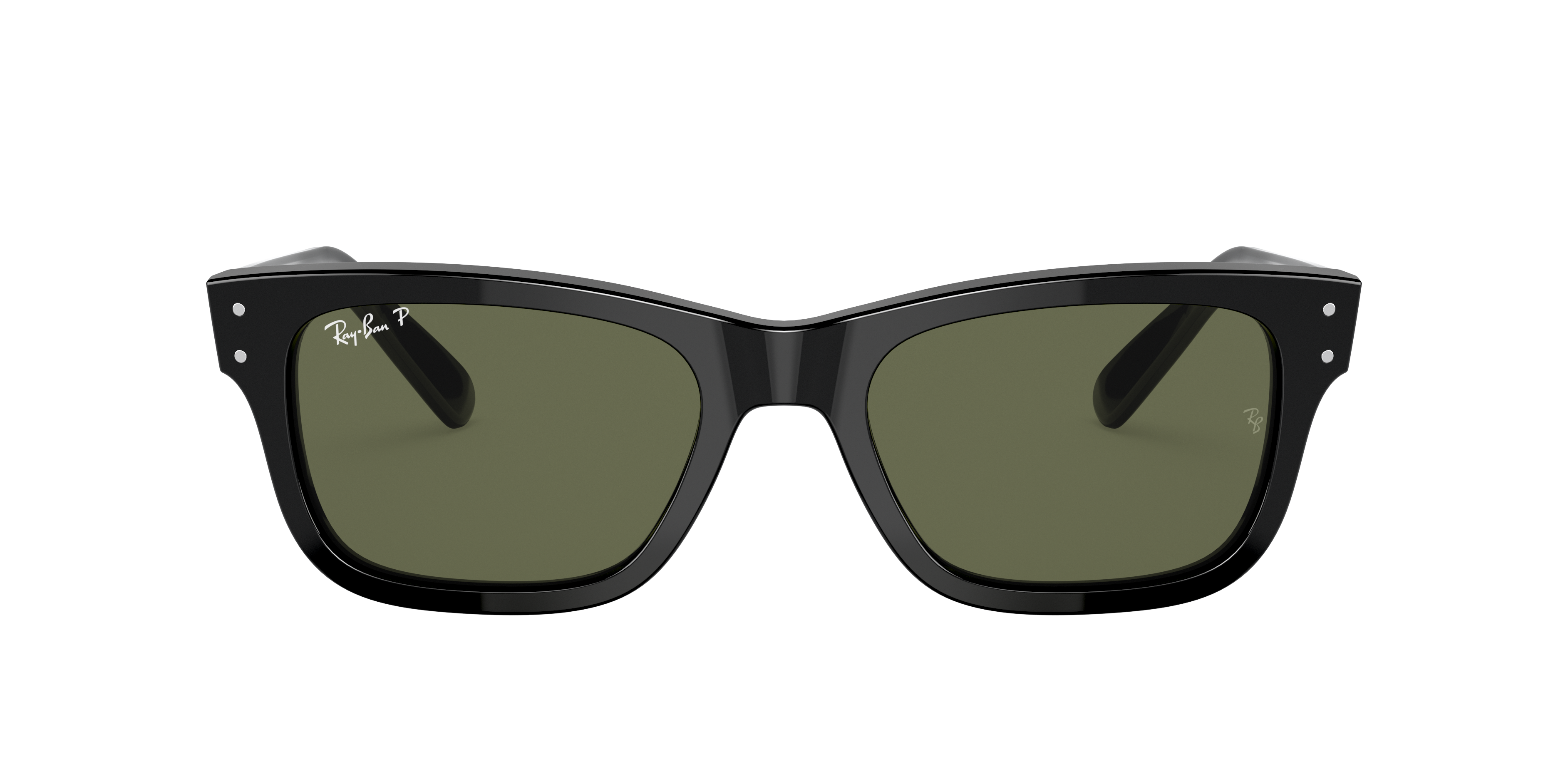 Ray-Ban RB2283-F MR BURBANK ベッコウ　ケース付き Ray-Ban RB2283 Burbank XL (55 - 20) with Green lenses and