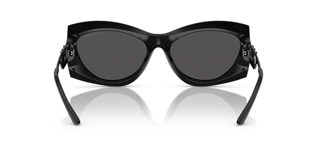 Michael Kors Navarra L (57 - 16) with Grey lenses and Black  display picture 1
