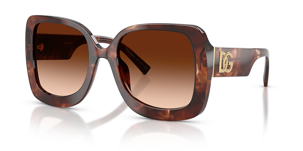 極美品　DOLCE＆GABBANA　DG888S　ブラウンレンズ・フレーム Dolce & Gabbana DG3417 multicolor , brown frame