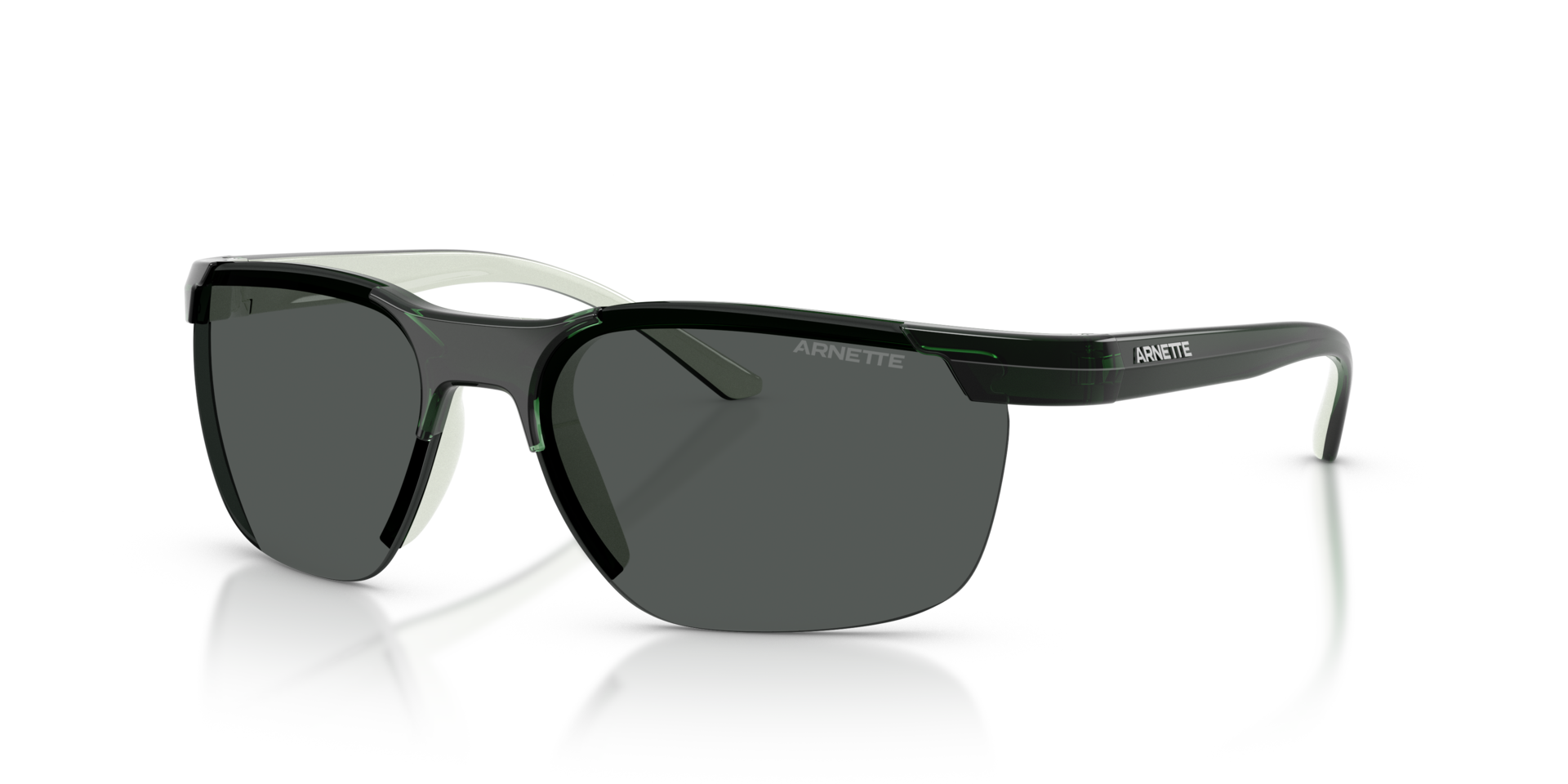 Arnette AN4370 L (62 - 16) con Cristales Gris y Montura Verde ...
