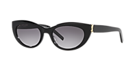 SAINT LAURENT SL M115 Black - Women Sunglasses, Grey Lens
