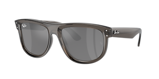 Ray-Ban RB3716 Clubmaster Metal 51 G-15 Green & Black Polarized 