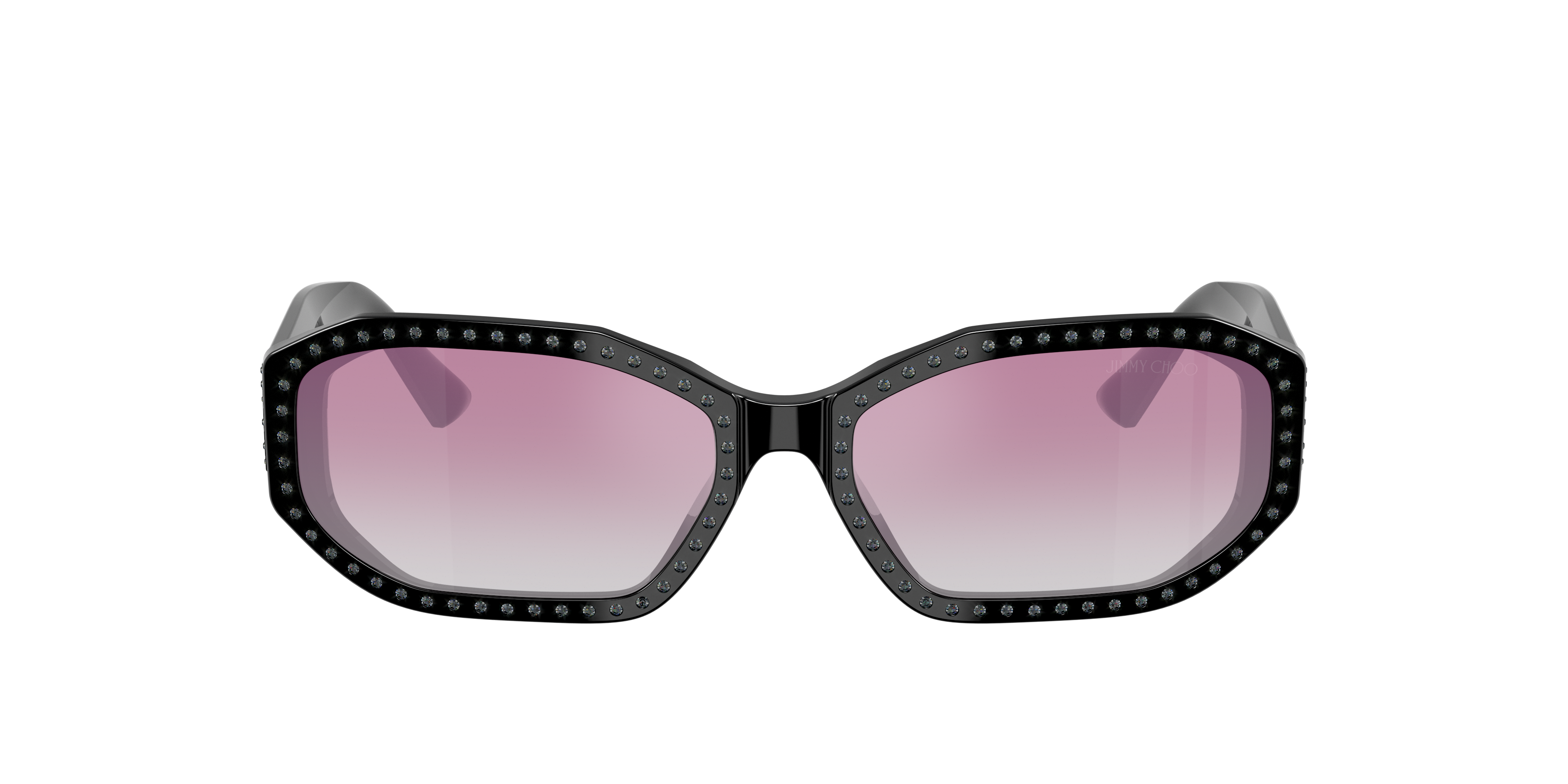 サングラス JIMMY CHOO Woman Sunglasses Pink 0JC5016D 505268 Jimmy Choo Squared Sunglasses 0 Jc5016 D 505268 In 505268
