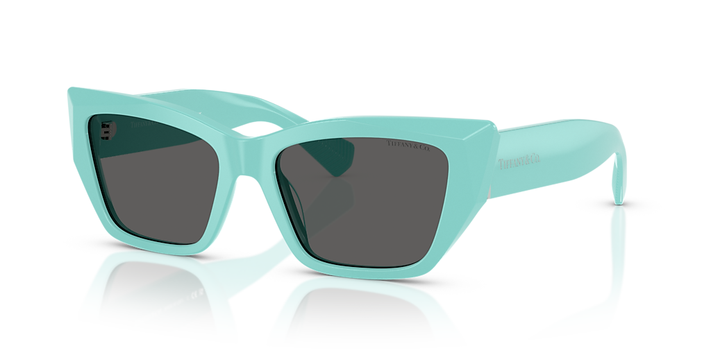 Tiffany & Co. TF4230 S (54 - 17) with Grey lenses and Blue
