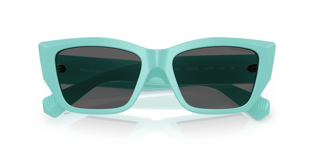 Tiffany & Co. TF4230 S (54 - 17) with Grey lenses and Blue frame