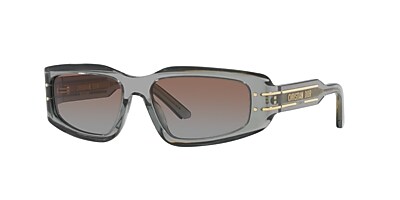 DIOR DiorSignatures9U 58 Brown & Green Sunglasses | Sunglass Hut  