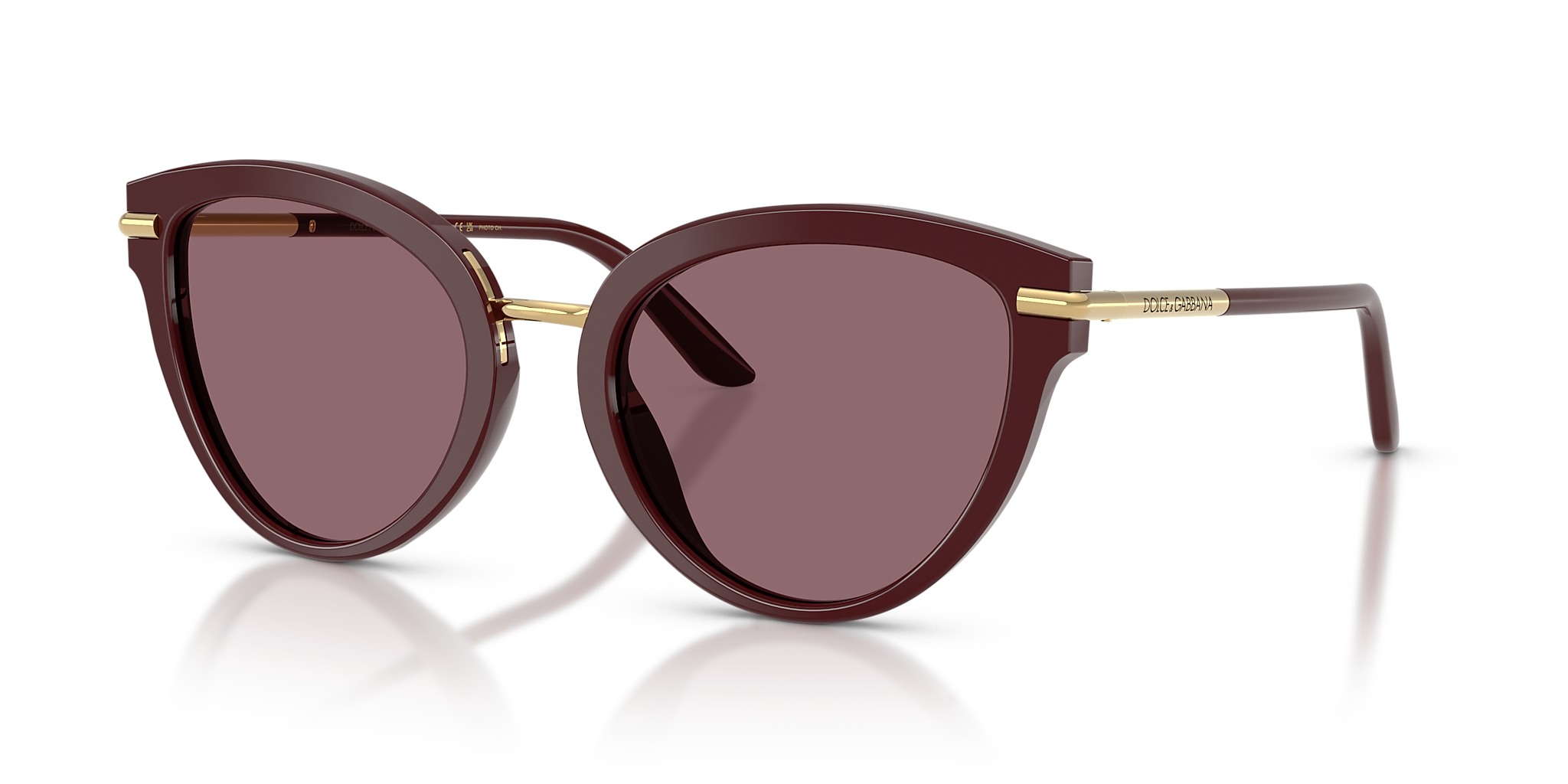 ぴんちゃん❤️ドルガバ、Dolce&Gabbana、ブラウス Dolce&Gabbana DG4492 XXL (55 - 21) with Pink lenses and Red frame