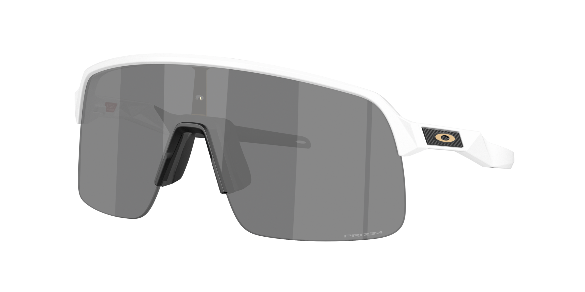 Oakley Man Sunglass OO9463 Sutro Lite Players Collection -  Frame color: Matte White, Lens color: Prizm Black