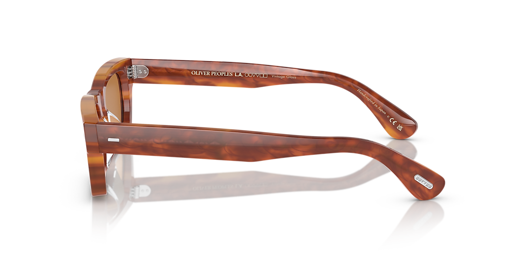OLIVER PEOPLES OV5510SU Davri Sugi Tortoise - Unisex Luxury Sunglasses, Cognac Lens