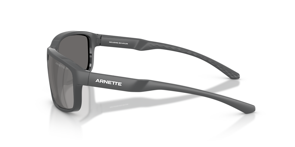 Arnette AN4373 XL (62 - 17) with Silver lenses and Grey frame
